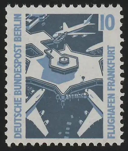 798 SWK 10 Pf, Rollenanfang 1 **