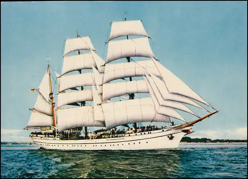 Voilier AK: Voile-sud GORCH FOCK, inutilisé