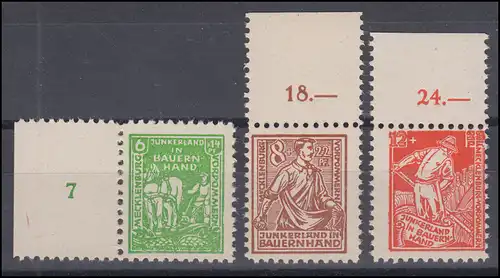 23-25 b Ensemble de bordures de réforme de sol, tous frais de post ** vérifié Kramp BPP