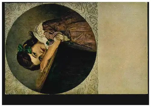 AK Walter Firle: Fatigué - Fille en position debout, inutilisé