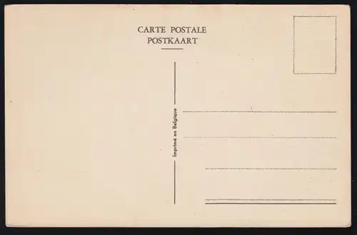 Humor-AK Hunde mit Maulkorb und Geschwätzige, ungebraucht um 1920 