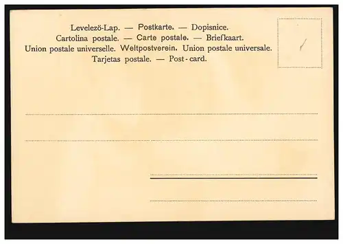 Portrait de chien animal-AK, inutilisé vers 1920