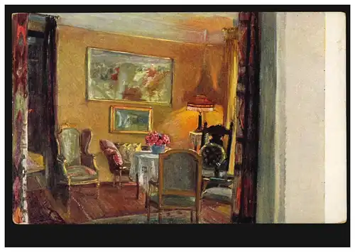 Artiste-AK Olga Koch: Artistes-Home, Art viennois numéro 1984, inutilisé