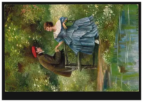 Künstler-AK Feldmann: Willst Du mein Eigen sein? ASCO-Verlag 1096, ungebr.