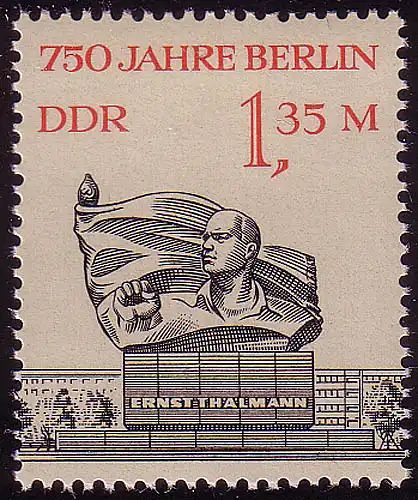 3123 Berlin Thälmann-Park 1,35 M aus Block 89 **