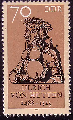 3167 Ulrich von Hutten von Block 93 **