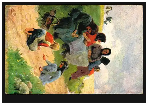 AK Agriculture - R. Richter: Agriculteurs - Baumes, sans emploi