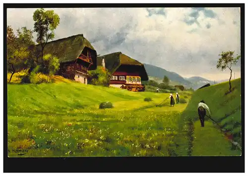 AK Agriculture - H. Hoffmann: Parti à la Forêt Noire, inutilisé