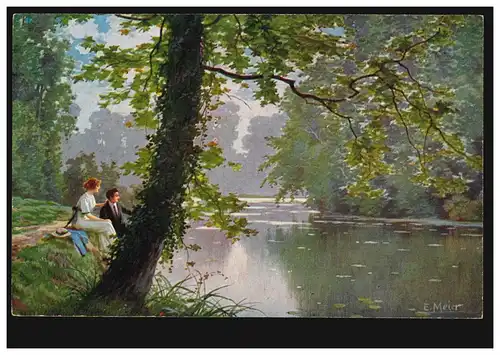 AK E. Meier: Vue d'ensemble, édition E S. Paris, inutilisé