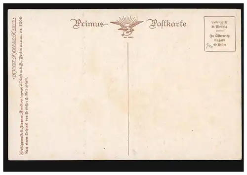 AK Reifferscheid Artiste: Pièce de piano de grand-père, carte Primus non utilisée