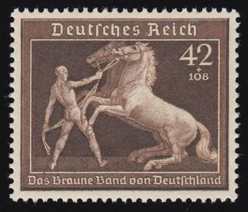 699 Das Braune Band 1939 - Marke postfrisch **