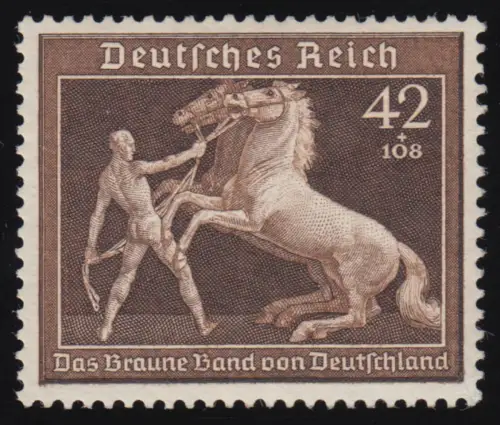 699 Das Braune Band 1939 - Marke postfrisch **