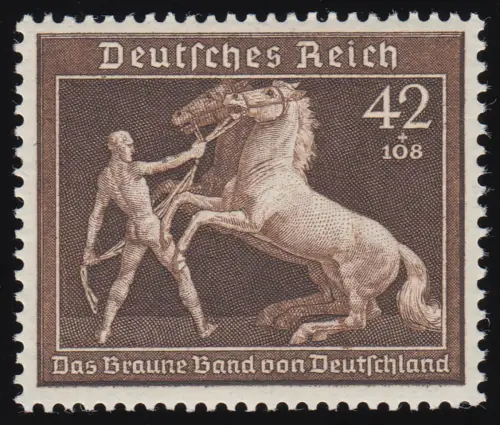 699 Das Braune Band 1939 - Marke postfrisch **
