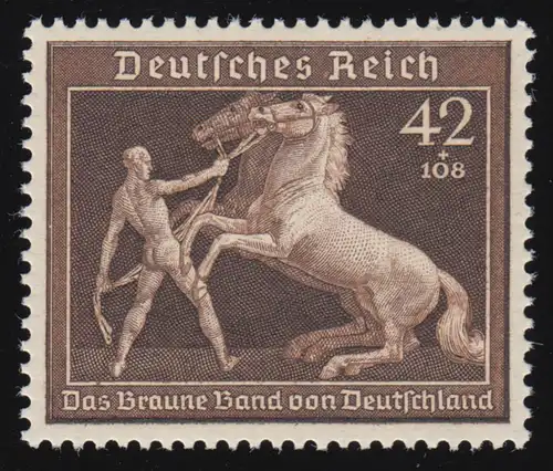 699 Das Braune Band 1939 - Marke **