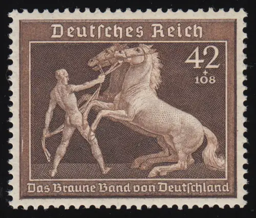 699 Das Braune Band 1939, postfrisch **