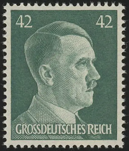 A795 Hitler 42 Pf, postfrisch **