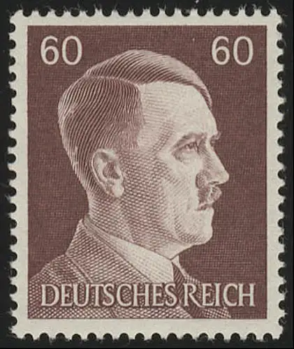 797 Hitler 60 Pf, postfrisch **