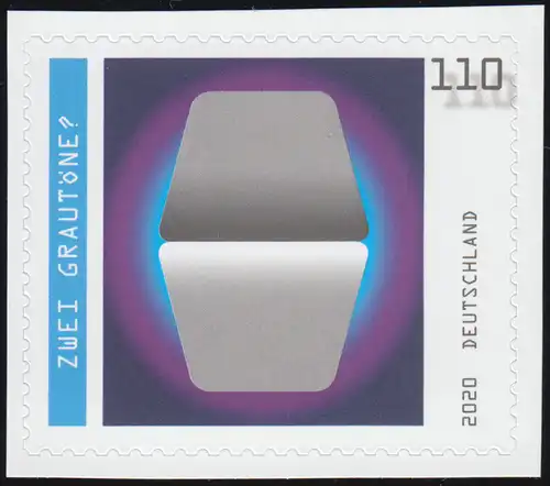 3540 Des tromperies optiques: deux nuances de gris?, sk de MH 119, **