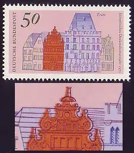 862 Trèves - avec déplacement passe-passe rouge orange vers la gauche **