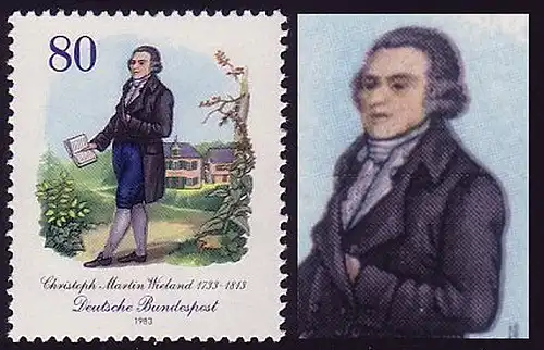 1183 Wieland - mit Passerverschiebung der grauen Farbe grau (Konturen), **