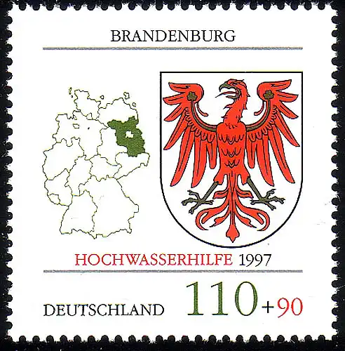 1941 Hochwasserhilfe Brandenburg **