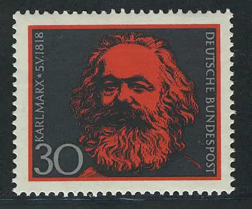 558 Karl Marx ** postfrisch