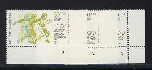 1206-1208 Aide sportive Jeux olympiques d'été 1984, FN2 phrase **