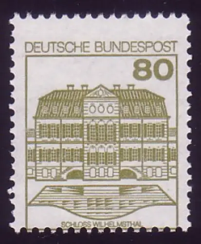 1140 BuS 80 p. - avec dentation dans l'image de marque **