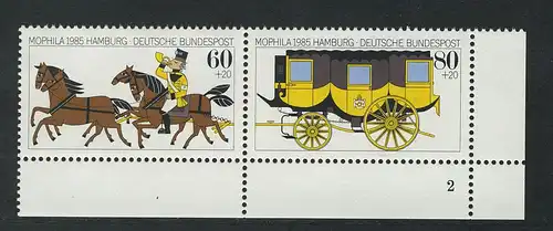 1255-1256 MOPHILA 1985, FN2 Pression de fusion **