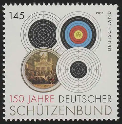 2881 Deutscher Schützenbund, postfrisch **