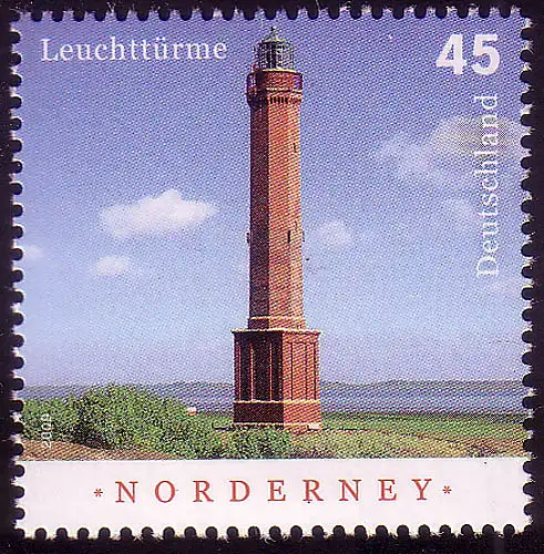 2742 Leuchtturm Norderney, postfrisch **