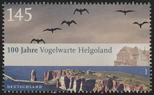 2792 Vogelwarte Helgoland aus Block 77, postfrisch **