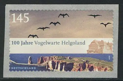 2793 Vogelwarte Helgoland SELBSTKLEBEND aus Rolle, postfrisch **