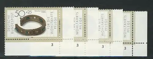 1333-1336 Wofa Forgeage 1987, FN3 Set **