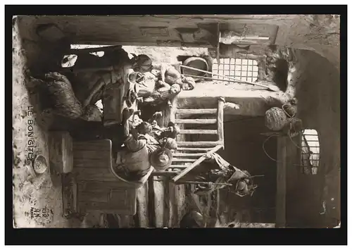 AK Agriculture: Manger chez une bonne famille de paysans - Le propriétaire, 1913