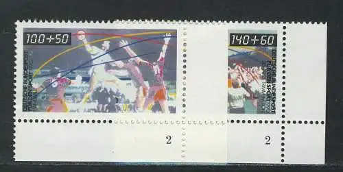 1449-1450 Sport Hallenhandball Tim-Dich-Action 1990, FN 2 phrase **