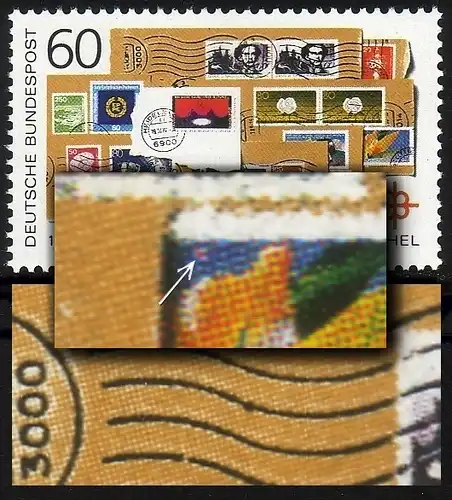 1395 Béthel avec PLF IV et PLP tache claire dans la marque IGA, champ 18, **