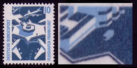 1347u SWK 10 Pf avec erreur de plaque fenêtre de bus manquante (marque de rôle) **