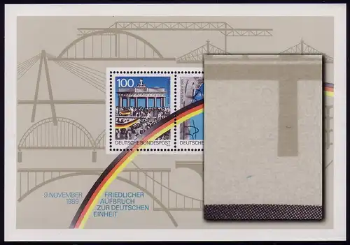 Bl.22 Ouverture de la frontière, PLF ligne bleue sous la colonne supérieure droite **