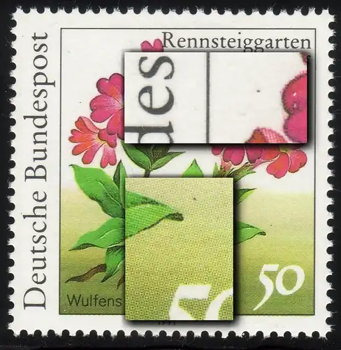 1506 Pf, Doppl-PLF 2 points noirs, **