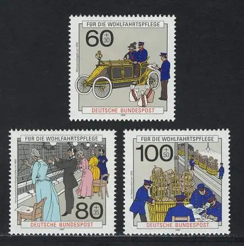 1474-1476 Wofa Post 1990, Satz postfrisch **