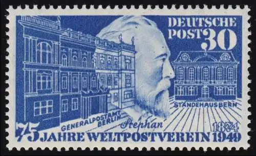 116 Stephan - postfrische Marke, **