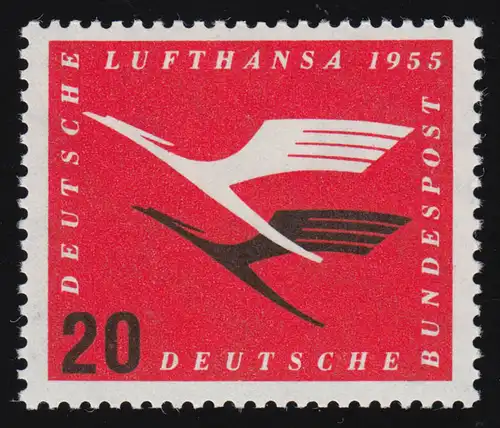 208 Lufthansa 20 Pf ** postfrisch