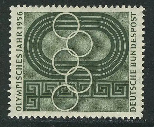 231 Année olympique ** frais de port..