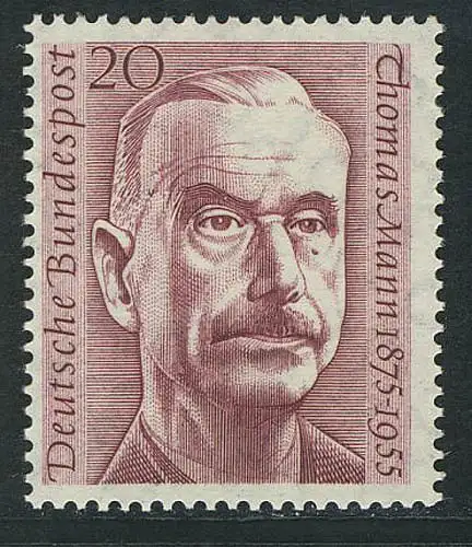 237 Thomas Mann ** postfrisch