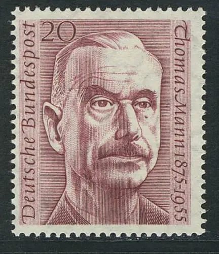 237 Thomas Mann, postfrisch **