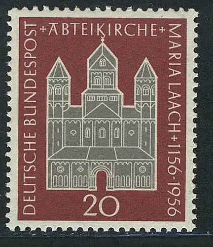 238 Maria Laach ** postfrisch