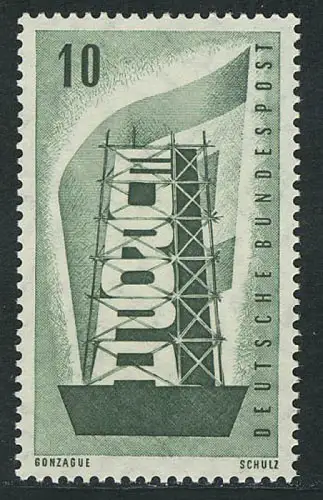 241 Europa 10 Pf ** postfrisch
