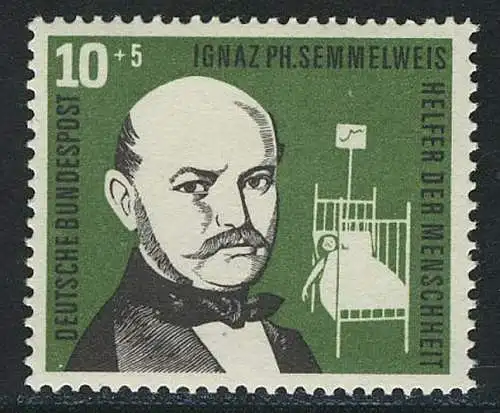 244 Kinderpflege 10+5 Pf Semmelweis **