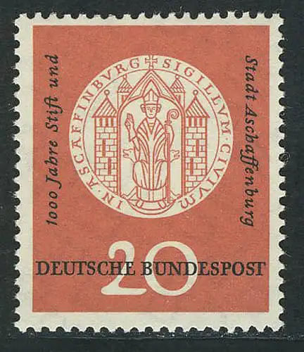 255 Aschaffenburg ** postfrisch